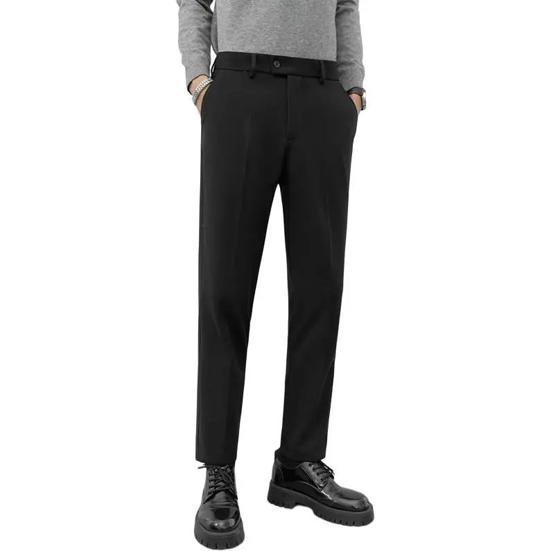 Izex Suit Trouser Unisex Coffee-5