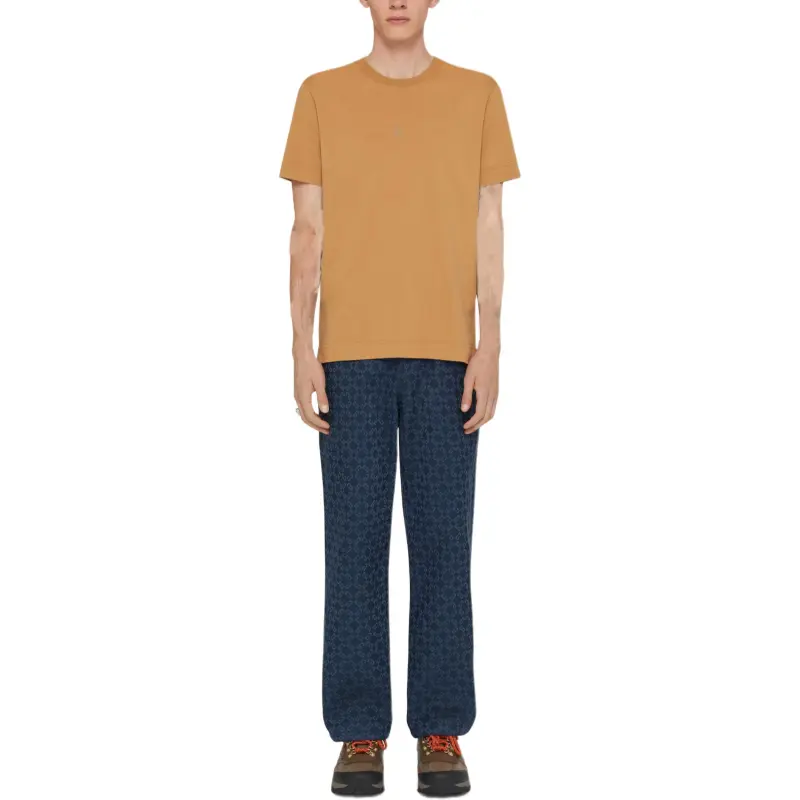 Givenchy 4G Embroidered Crewneck T Shirt-1