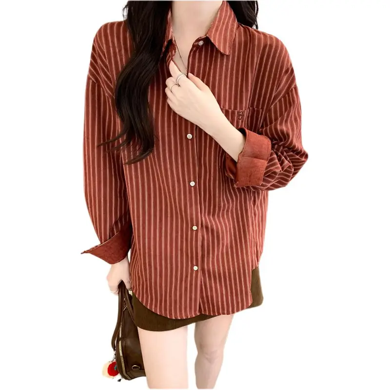 Mu Xiao Xin Shirts Women's-8