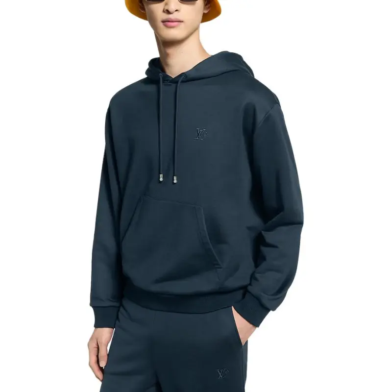 LOUIS VUITTON Sweatshirt Men's Marine Blue-3