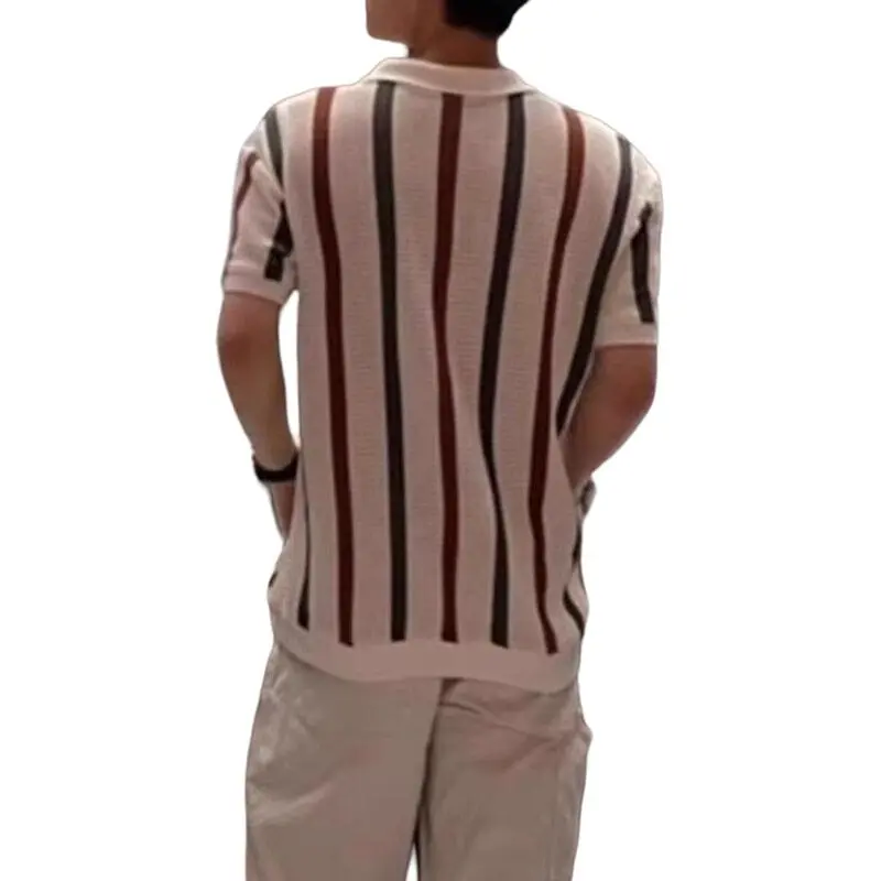 CORNILOT Polo Shirts Unisex Apricot-3
