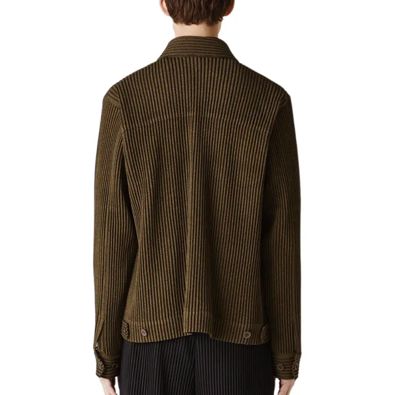Homme Plissé Issey Miyake Wool Like Light Blouson-4