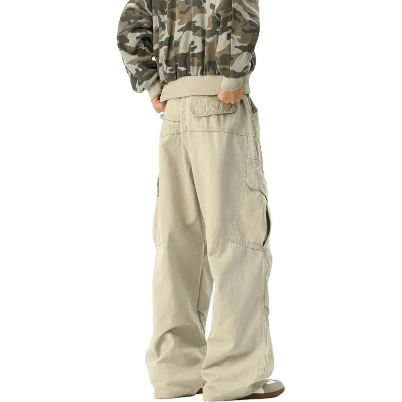 H.V.G.A Cargo Pants Unisex Black-18