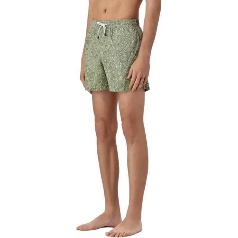 Canali Floral print Swim Shorts-2