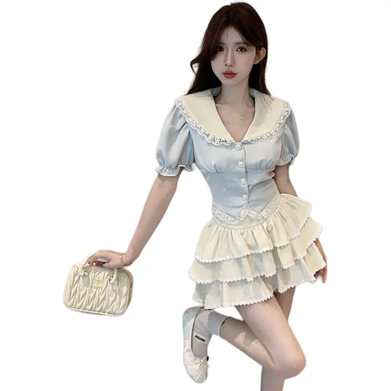 Dior Beauty Short Sleeved Dress Women's-7