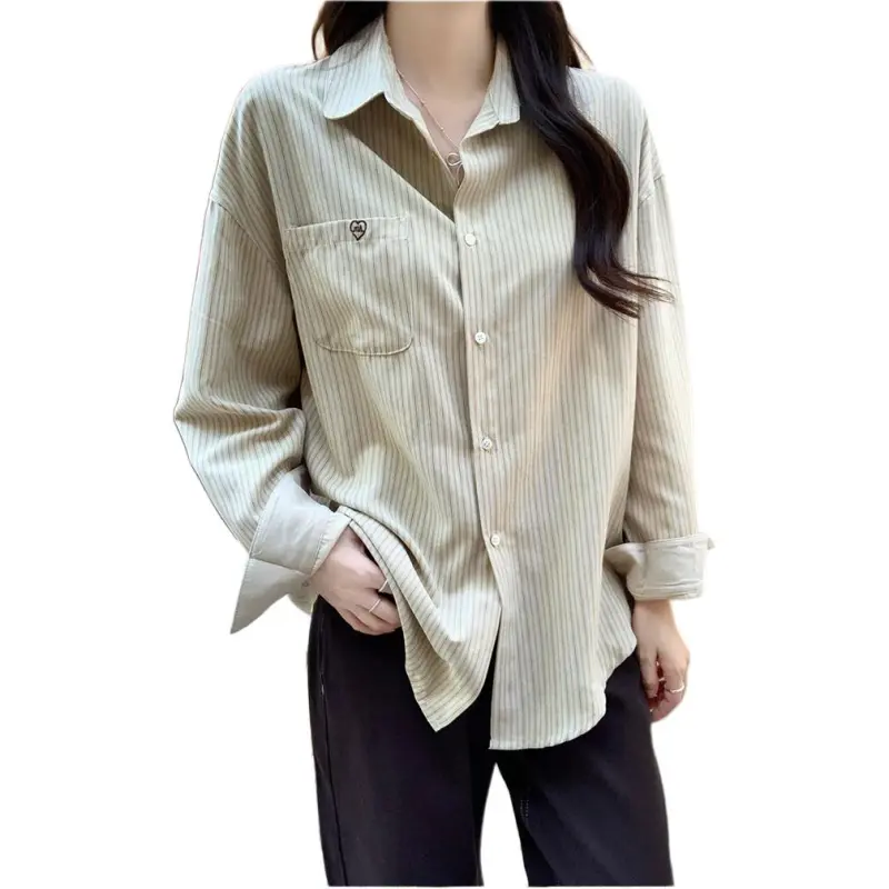 Mu Xiao Xin Shirts Women's-4