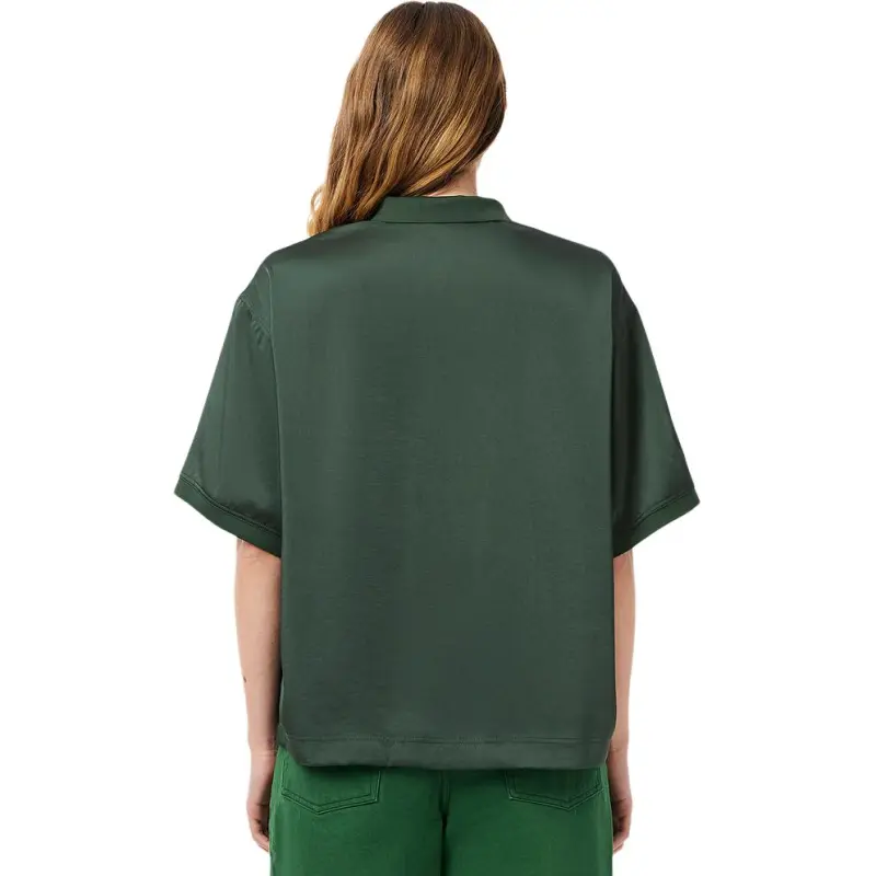 LACOSTE Logo patch Polo Shirt-2