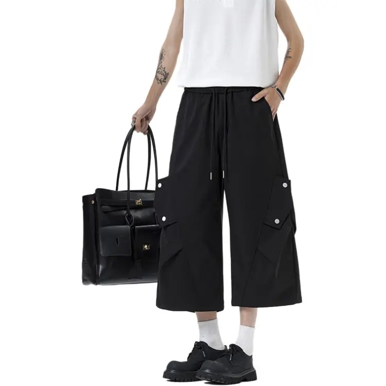 YOFVV Casual Shorts Unisex-4