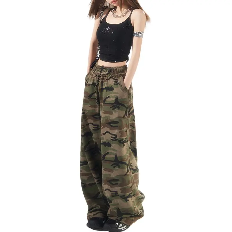 Kazakhstan Casual Pants Women's Camouflage-4