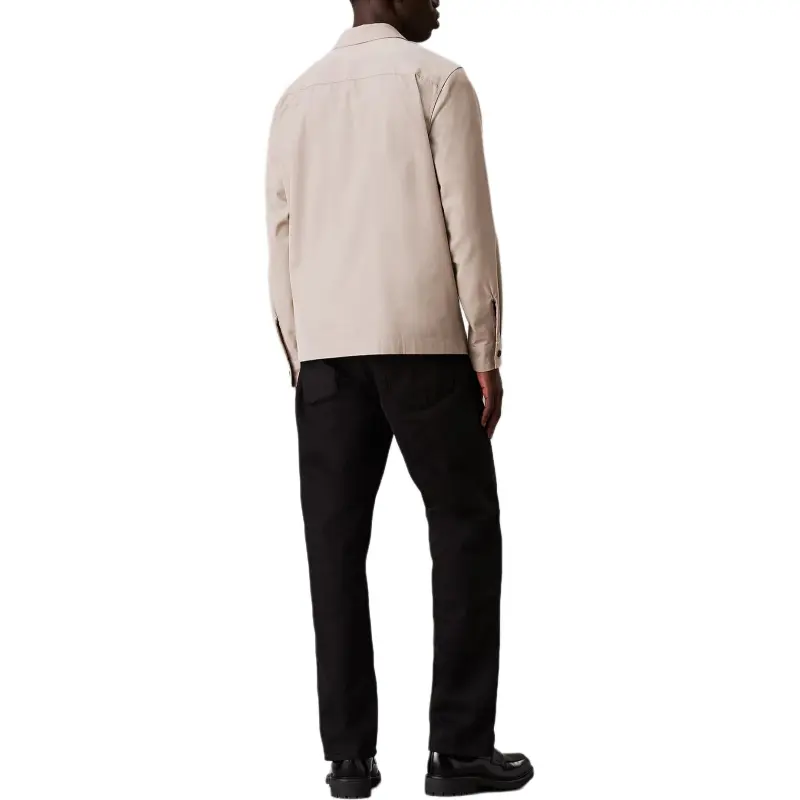 Calvin Klein Twill Overshirt-1