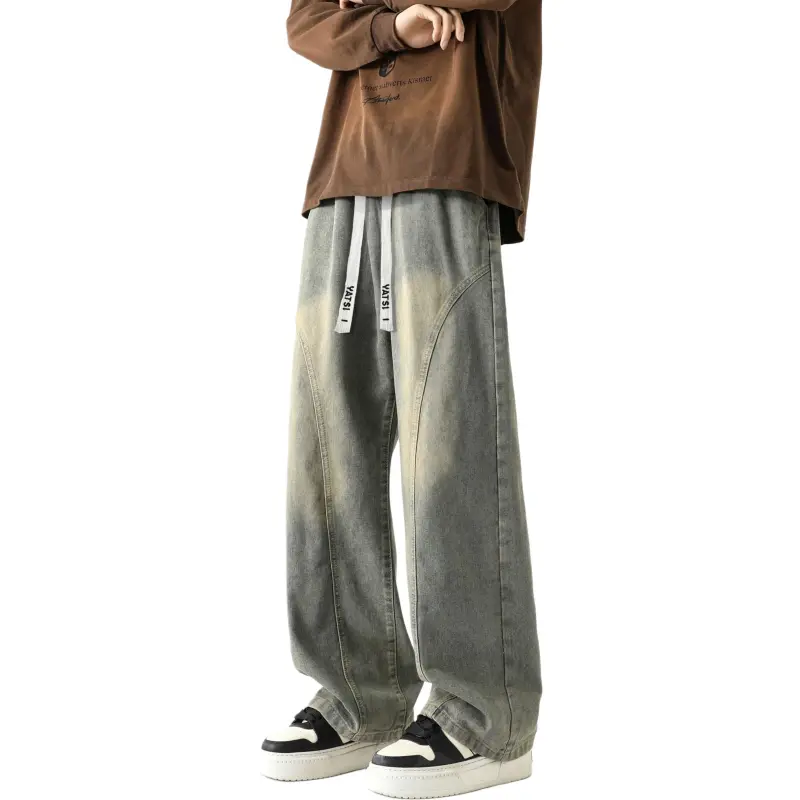 PAINT STAIN Jeans Unisex-15