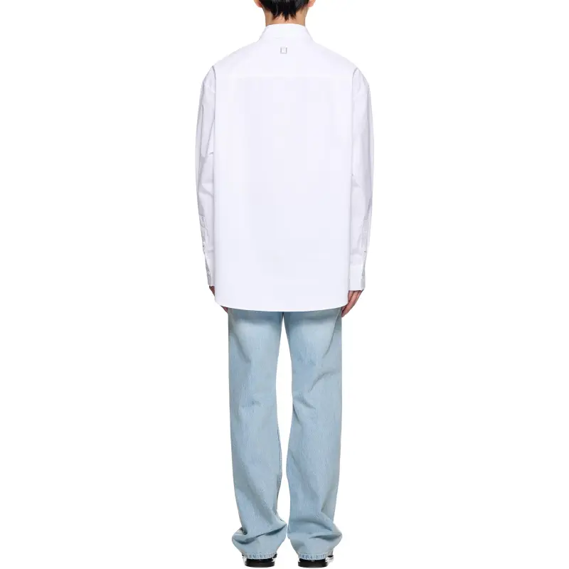 WOOYOUNGMI SS25 Shirt Men's White-3