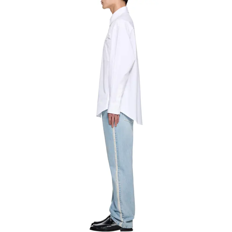WOOYOUNGMI SS25 Shirt Men's White-4
