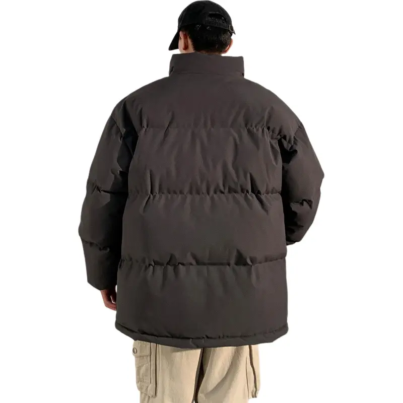 FAKE VINTAGE Puffer Jacket Unisex-9