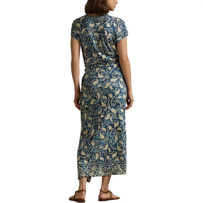Polo Ralph Lauren False wrap Dress-2