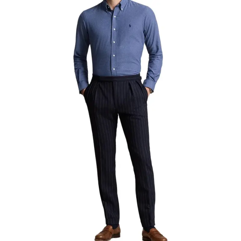 Polo Ralph Lauren FW24 Shirt Men's Blue-1