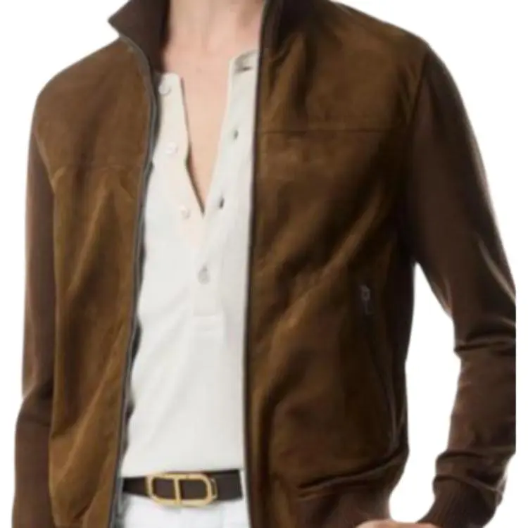 TOM FORD Suede Jacket-4