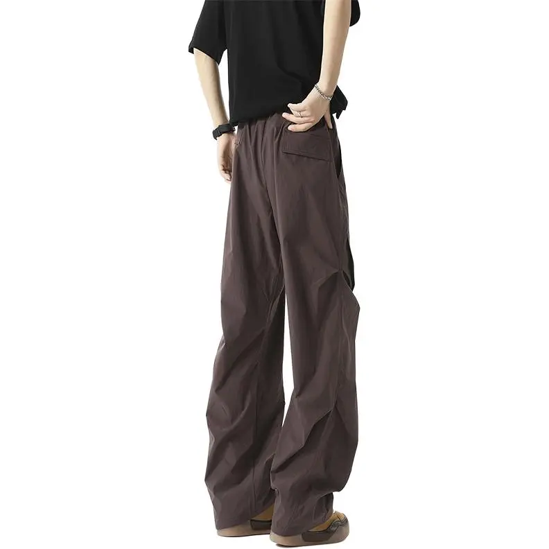 THREEAGAINTHR33 Casual Pants Unisex-5