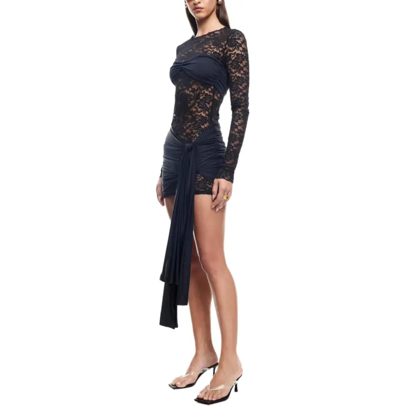 Lioness Long Sleeved Dress Women's-4