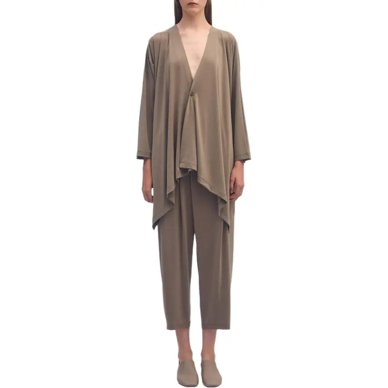 ISSEY MIYAKE Knitwear Women's Raw Fabric-3