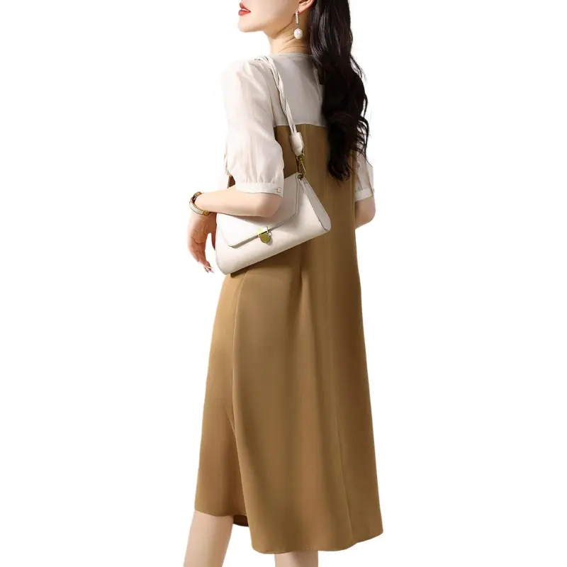 The Temptation Of The Muse Short Sleeved Dress Women's-1