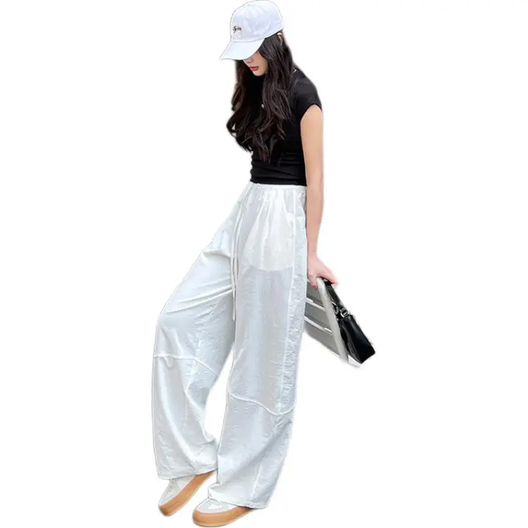 Mu Xiao Xin Casual Pants Women's-5