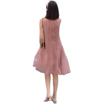 KAISER Sleeveless Dress Women's Pink