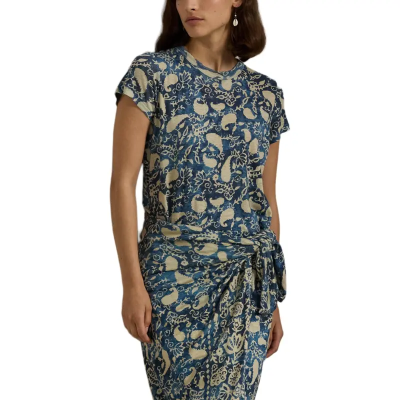 Polo Ralph Lauren False wrap Dress-3