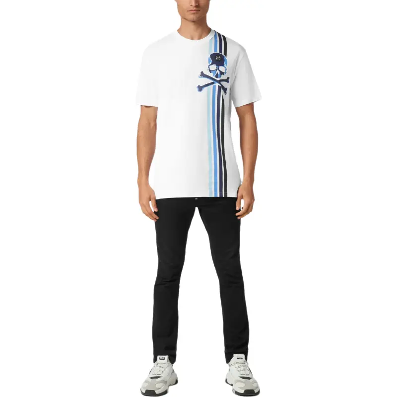 PHILIPP PLEIN Skull And Bones T shirt-1
