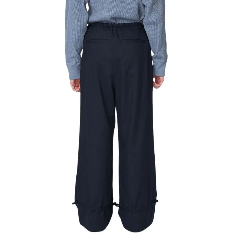 Nanamica SS25 Casual Pants Women's Marine Blue-3