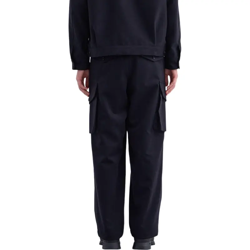 UNITED TOKYO SS25 Cargo Pants Men's Black-3