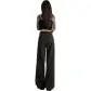 Black Gray Extended Length