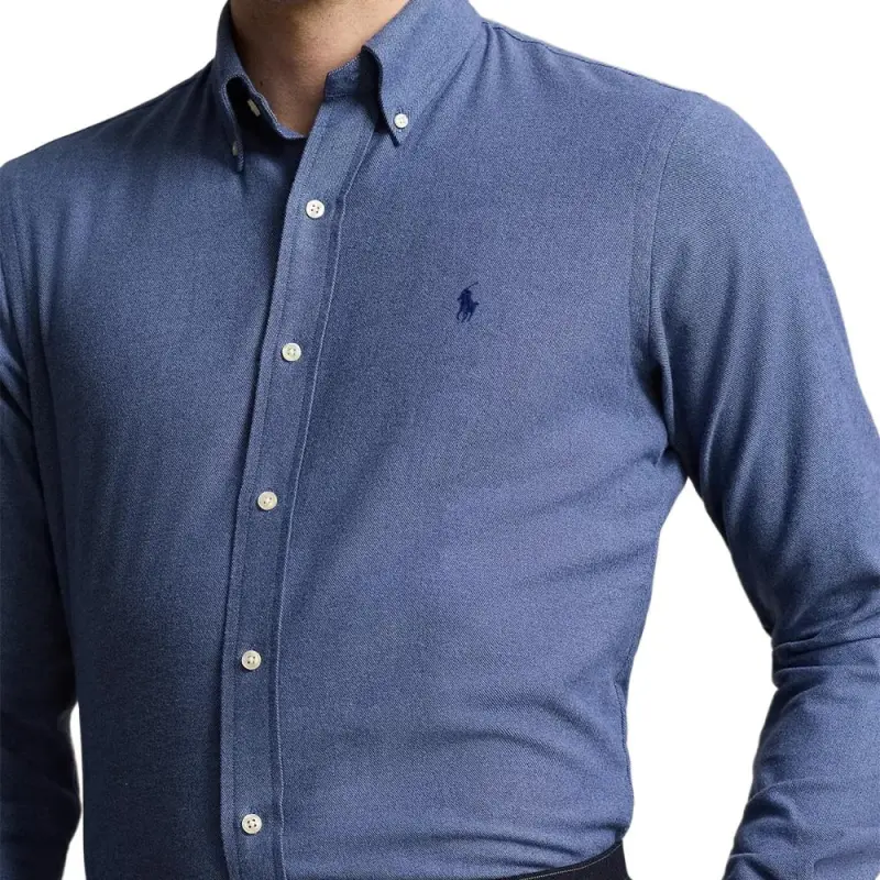 Polo Ralph Lauren FW24 Shirt Men's Blue-3