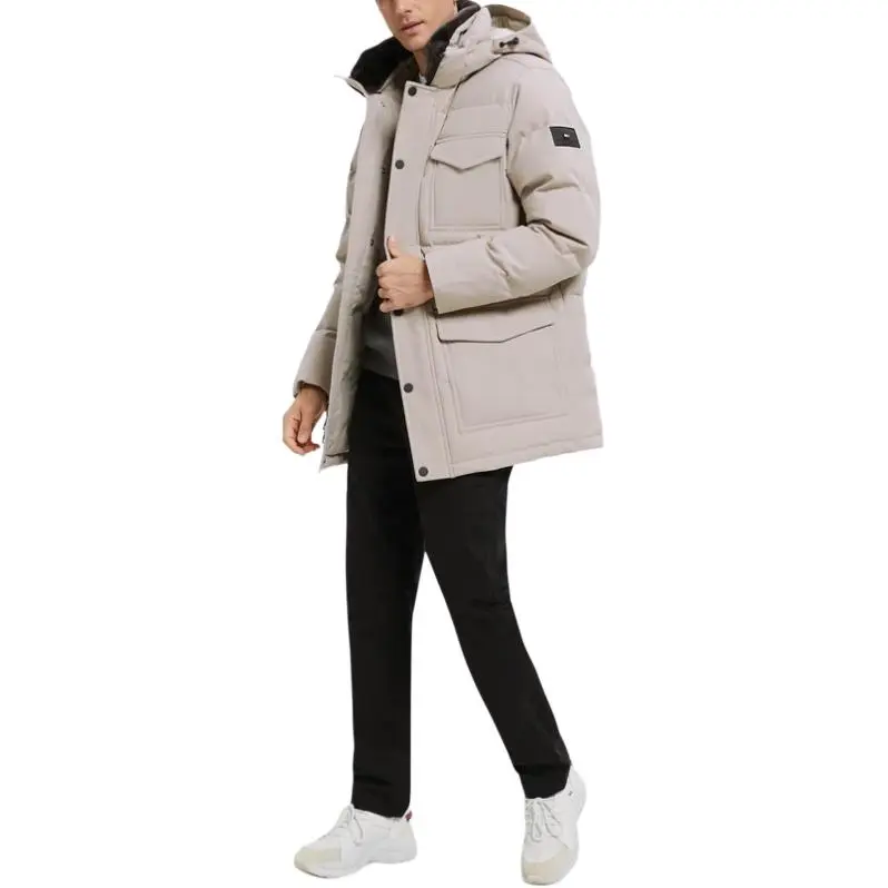 Tommy Hilfiger FW24 Puffer Jacket Men's Khaki-1