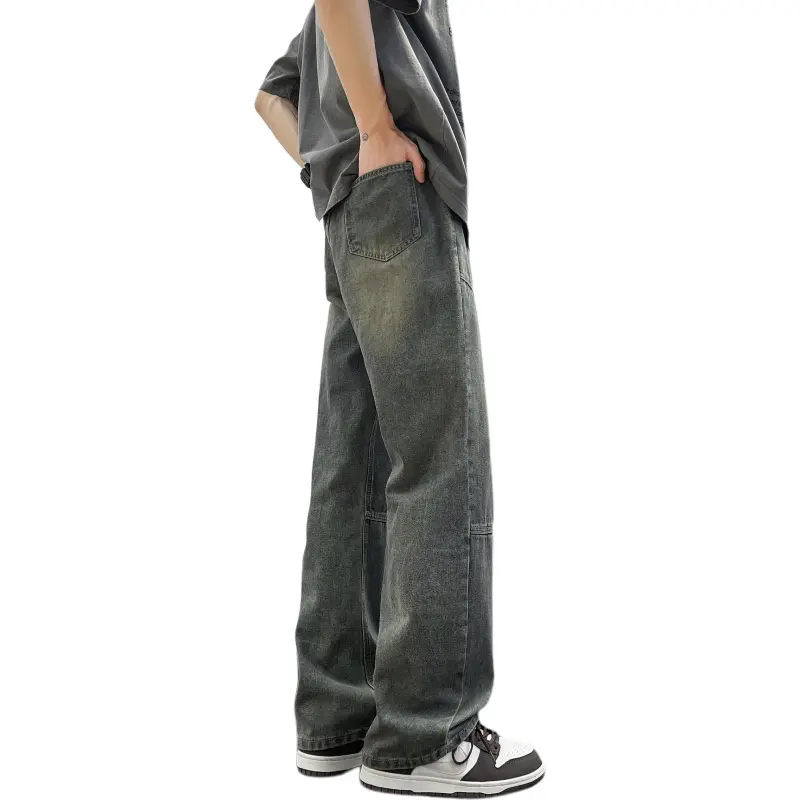 NAXUSTO Jeans Unisex-6