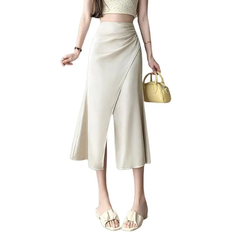 GOSO Casual Long Skirts Women's-2
