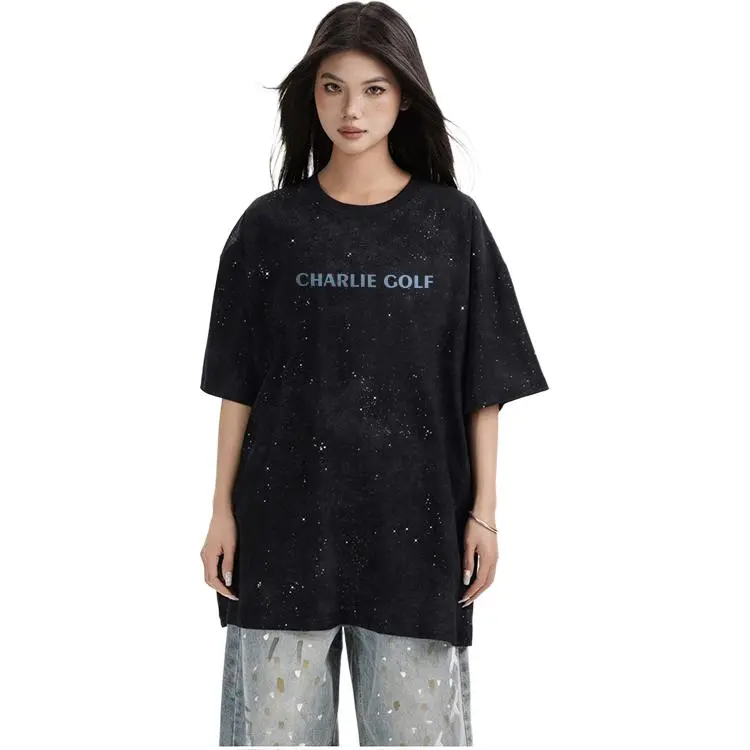 CHARLIE GOLF T Shirts Unisex-2