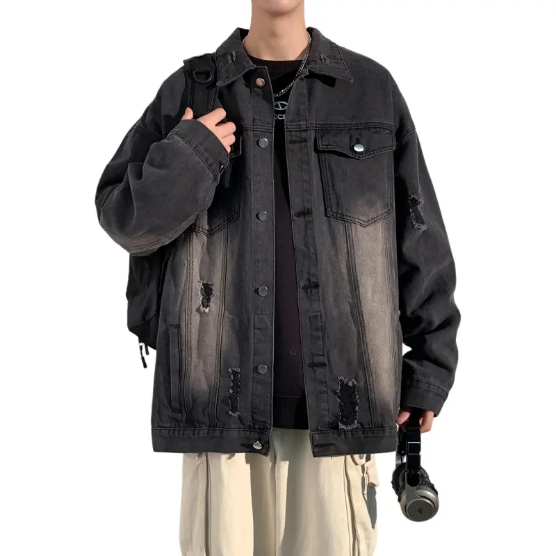 T IRA Denim Jackets Unisex-8