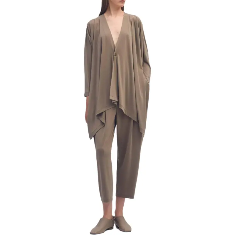 ISSEY MIYAKE Knitwear Women's Raw Fabric-2