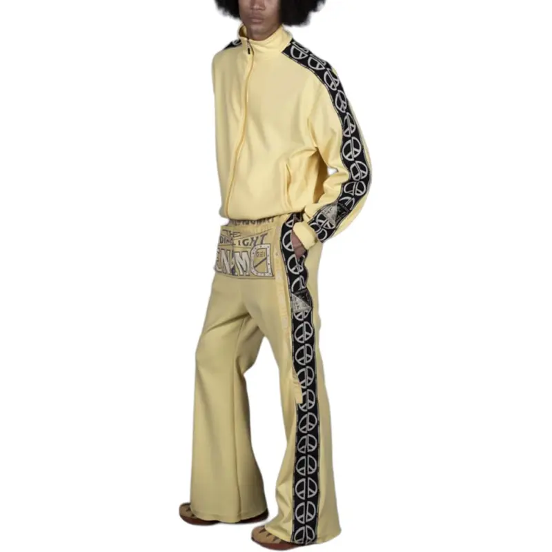 Kapital SS25 Knitted Sweatpants Men's-6