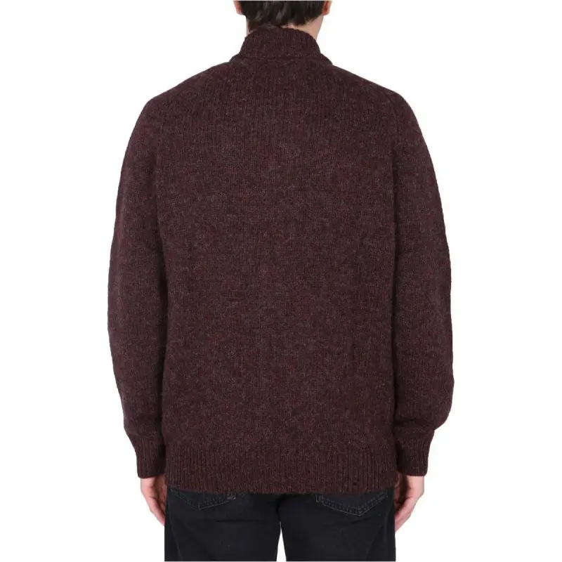 BARBOUR Sweaters Men Red-2