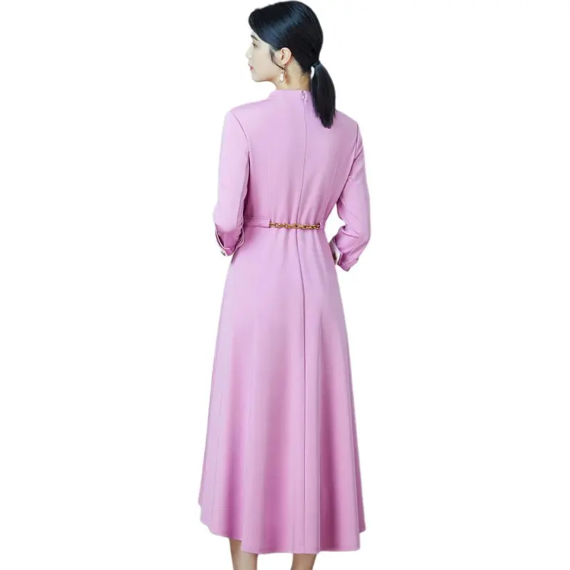 BBLLUUEE Long Sleeved Dress Women's-0