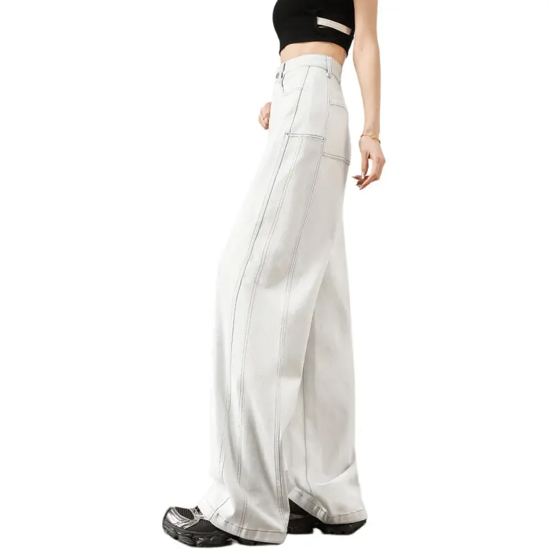 Weixi Jeans Women's Meteorite Gray-1