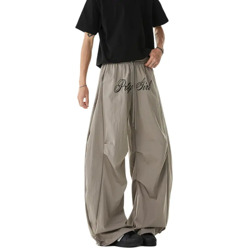 Fakeyoung Casual Pants Unisex-5