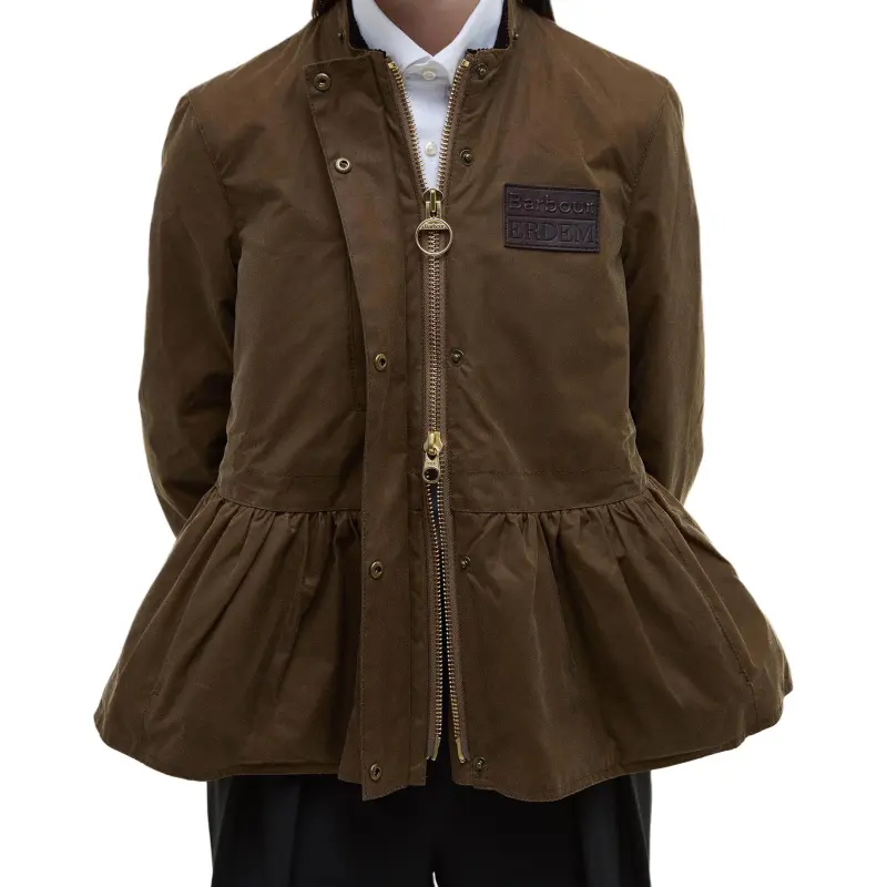 BARBOUR x Erdem Jackets & Coats Women's Sand-2
