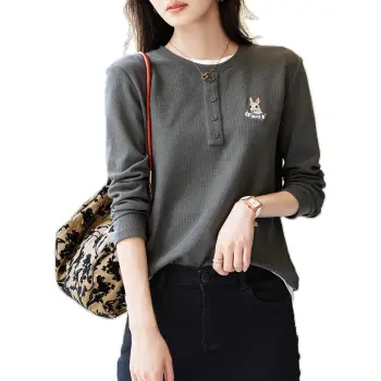 【dme】 Knitwear Women's Dark Gray