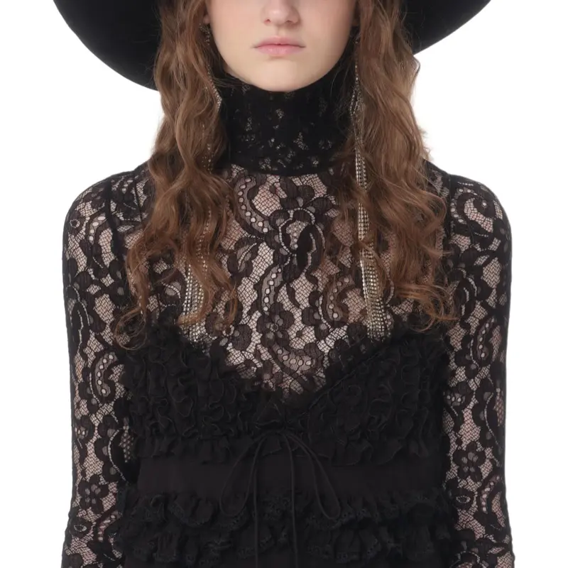 Valentino SS25 Jumpsuit Women's Black-5