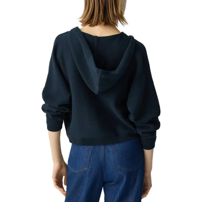 THEORY Hooded Zip up Jacket-1
