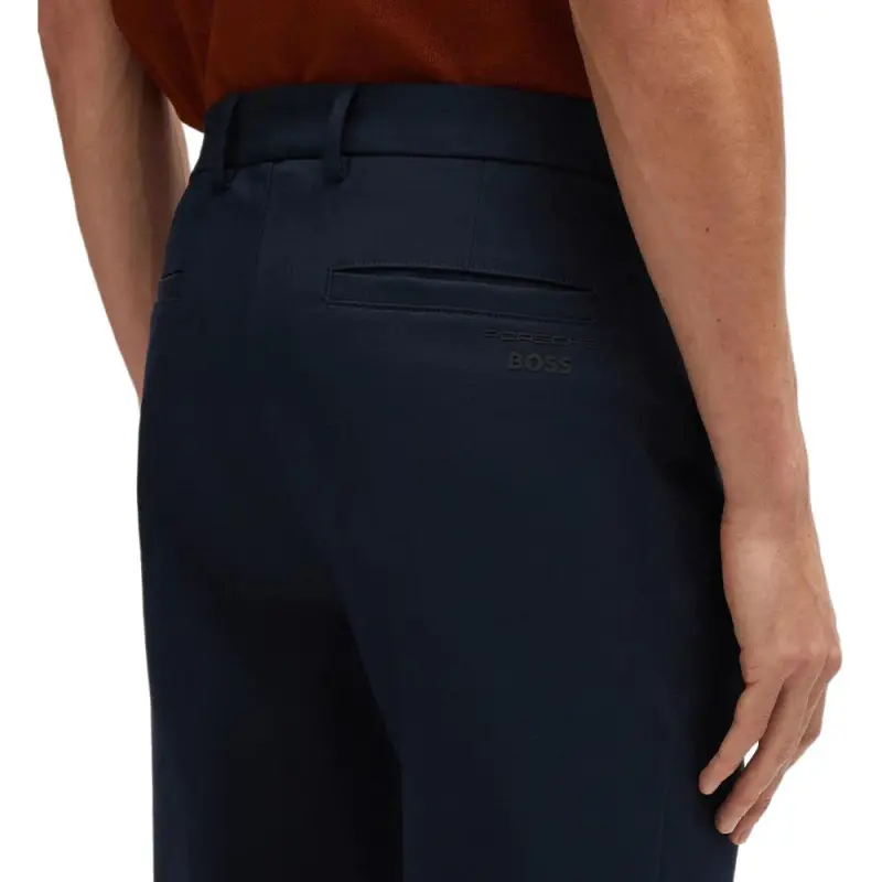 HUGO BOSS SS24 Casual Pants Men's Dark Blue-10