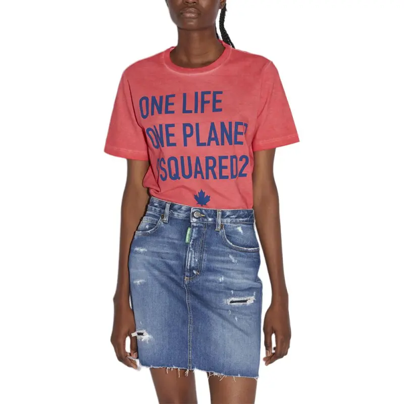 DSQUARED 2 Denim Short Skirts Women's Blue-1